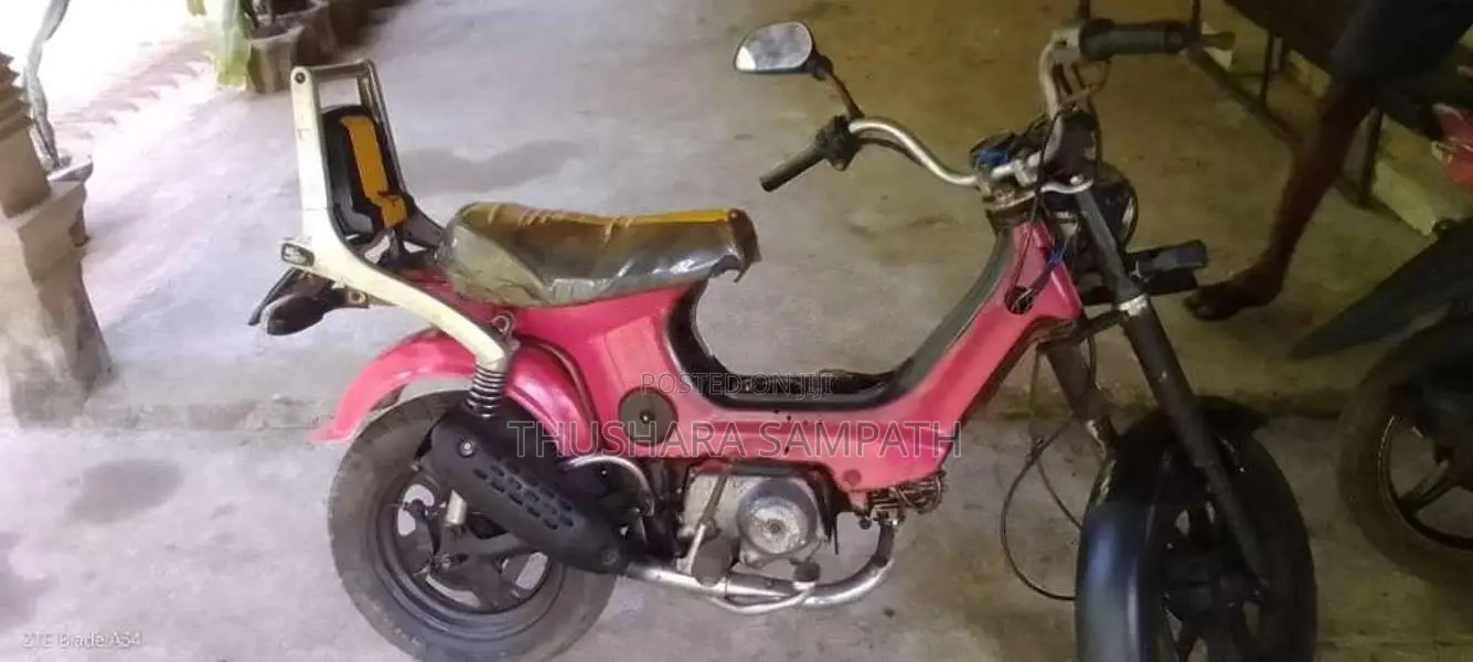 Honda Chaly 1985 Motorbike (Used)