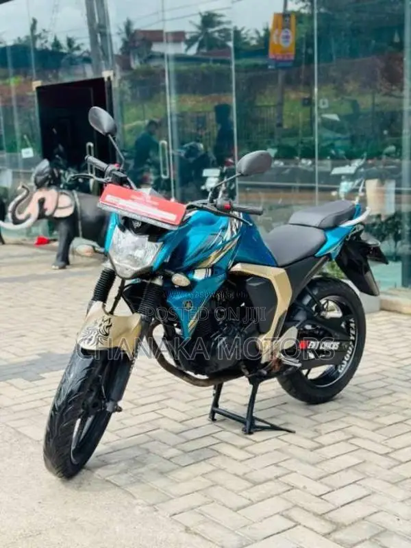 Yamaha FZ 2017 Motorbike (Used)