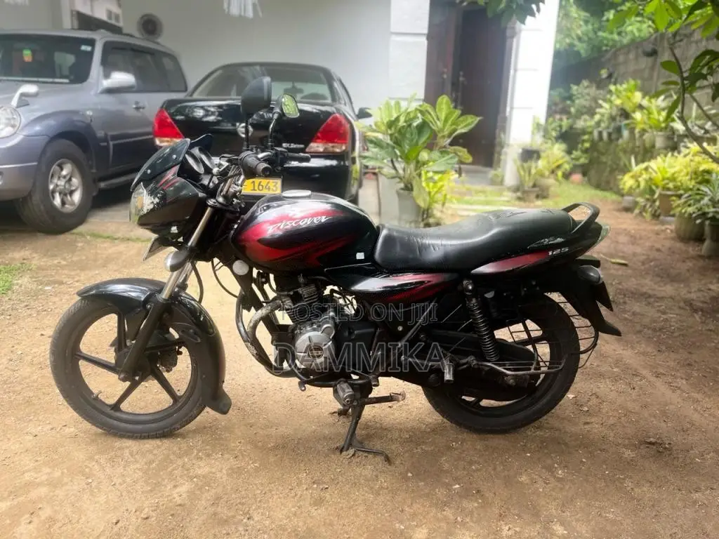 Bajaj Discover 125 2013 Motorbike (Used)