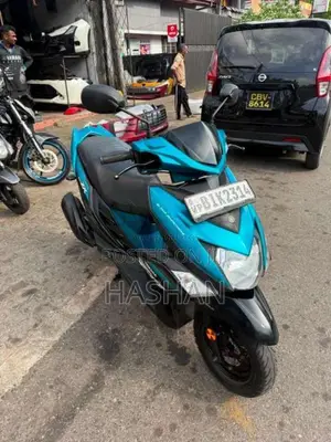 Yamaha Ray ZR 2019 Motorbike (Used)