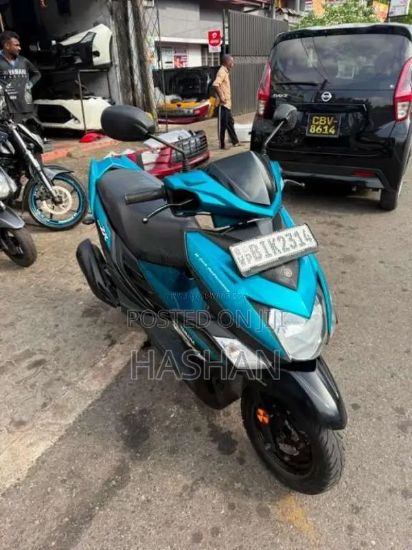 Yamaha Ray ZR 2019 Motorbike (Used)
