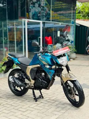 Yamaha FZ 2017 Motorbike (Used)