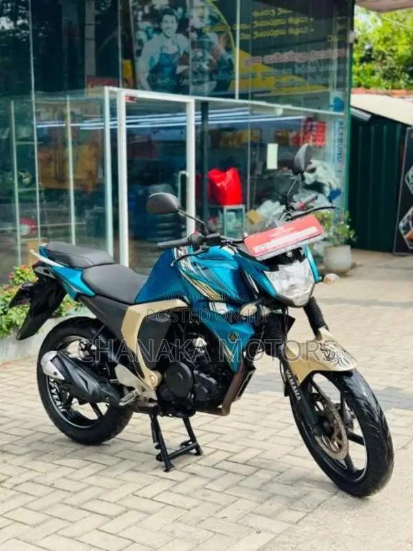 Yamaha FZ 2017 Motorbike (Used)