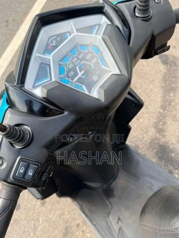 Yamaha Ray ZR 2019 Motorbike (Used)