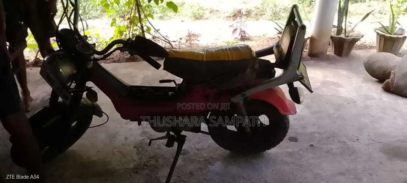 Honda Chaly 1985 Motorbike (Used)