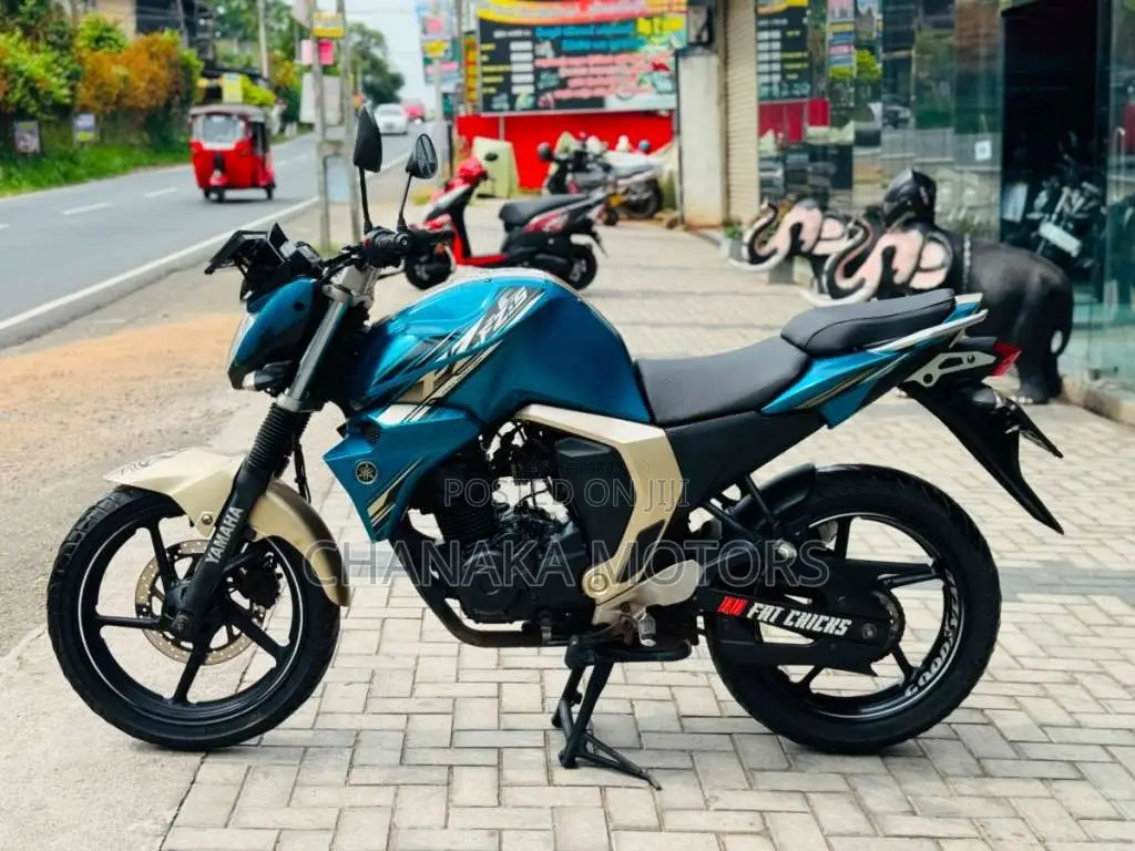 Yamaha FZ 2017 Motorbike (Used)