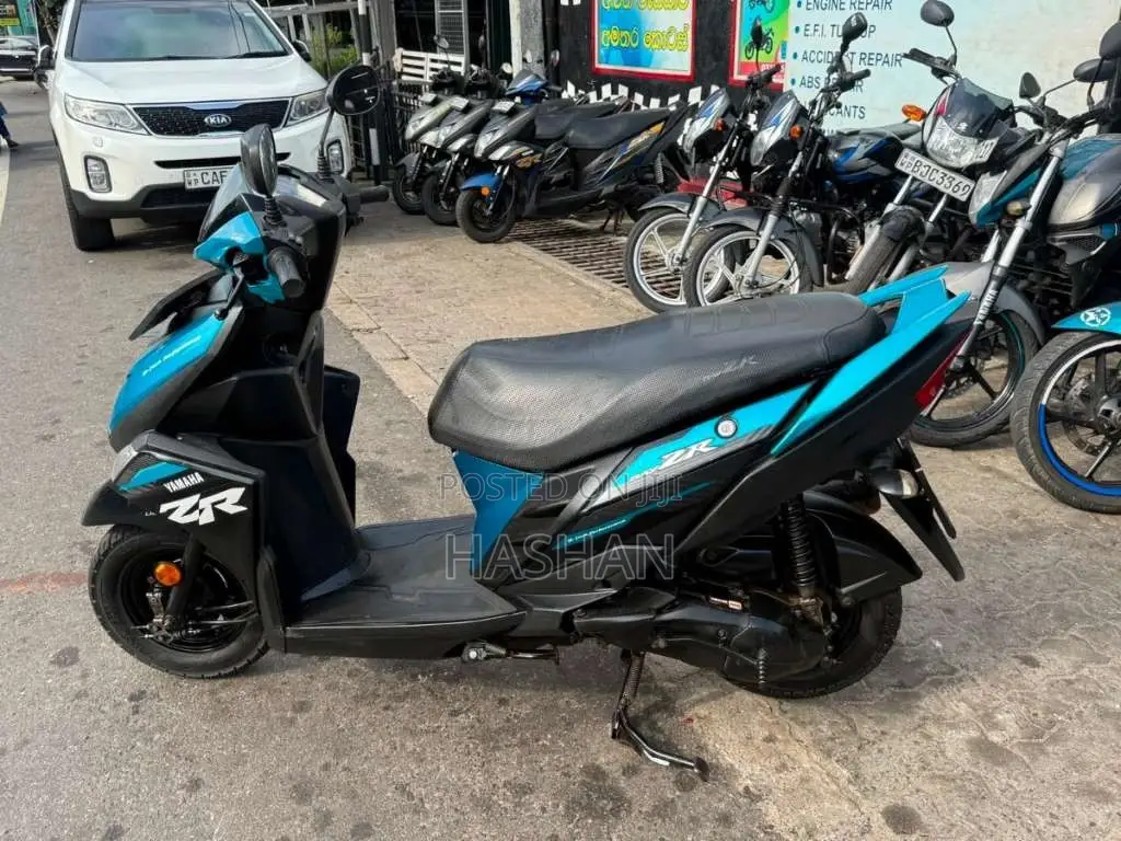 Yamaha Ray ZR 2019 Motorbike (Used)