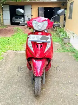 TVS Wego 2019 Motorbike (Used)