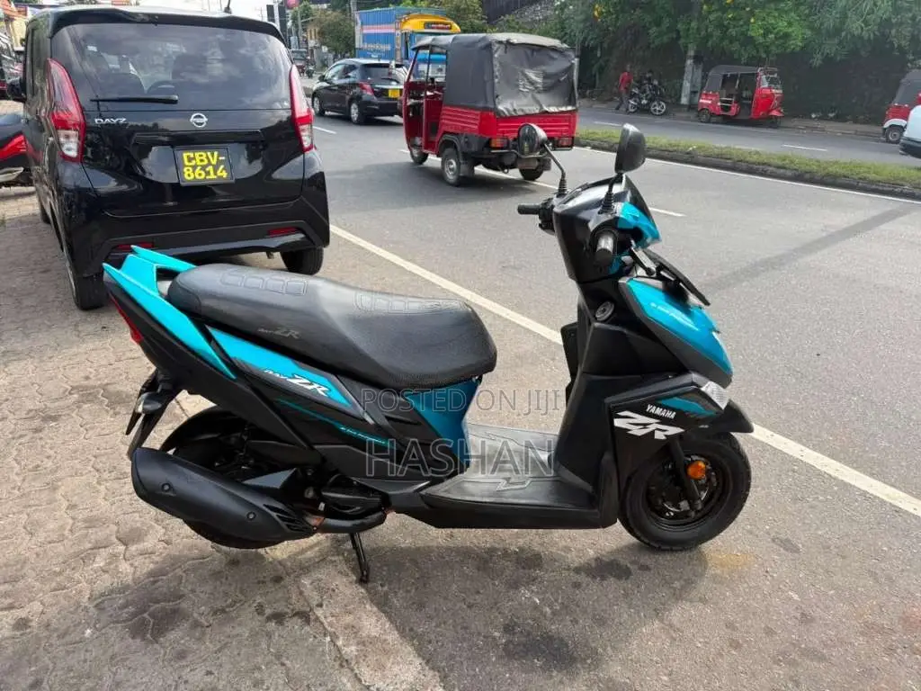 Yamaha Ray ZR 2019 Motorbike (Used)