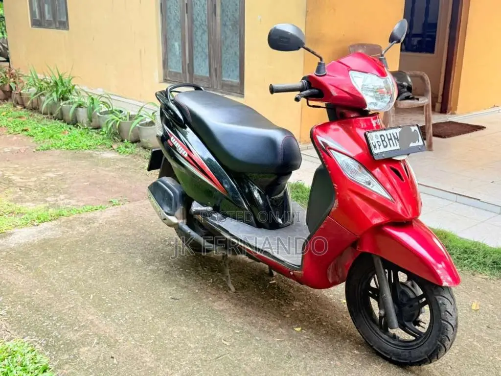 TVS Wego 2019 Motorbike (Used)