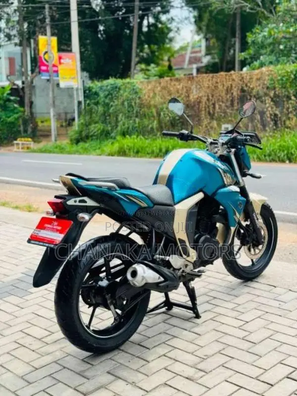 Yamaha FZ 2017 Motorbike (Used)