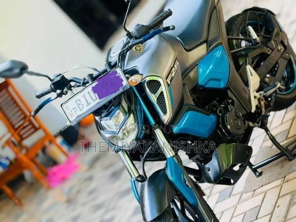 Yamaha Fz V3 2020 Motorbike (Used)