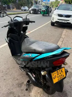 Yamaha Ray ZR 2019 Motorbike (Used)