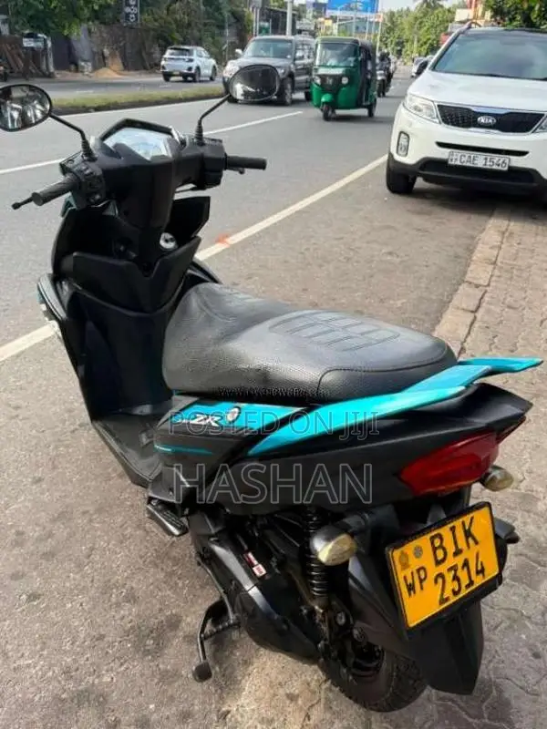 Yamaha Ray ZR 2019 Motorbike (Used)