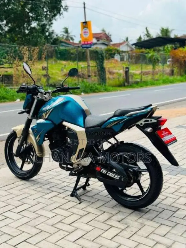 Yamaha FZ 2017 Motorbike (Used)