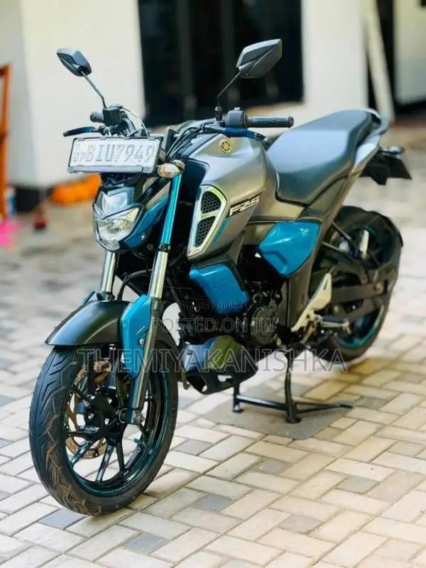 Yamaha Fz V3 2020 Motorbike (Used)
