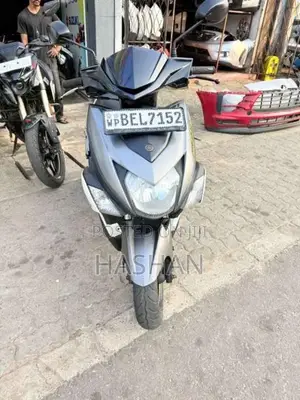 Yamaha Ray ZR 2017 Motorbike (Used)