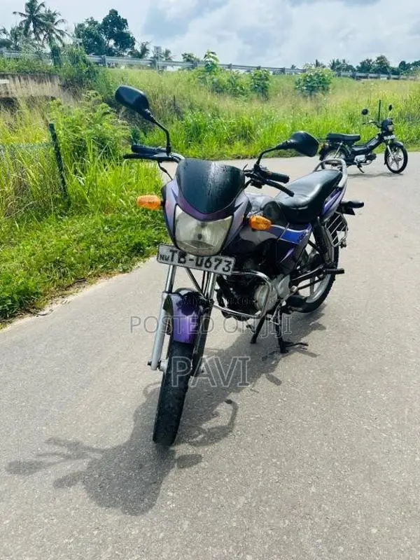 TVS Star Sport 2007 Motorbike (Used)