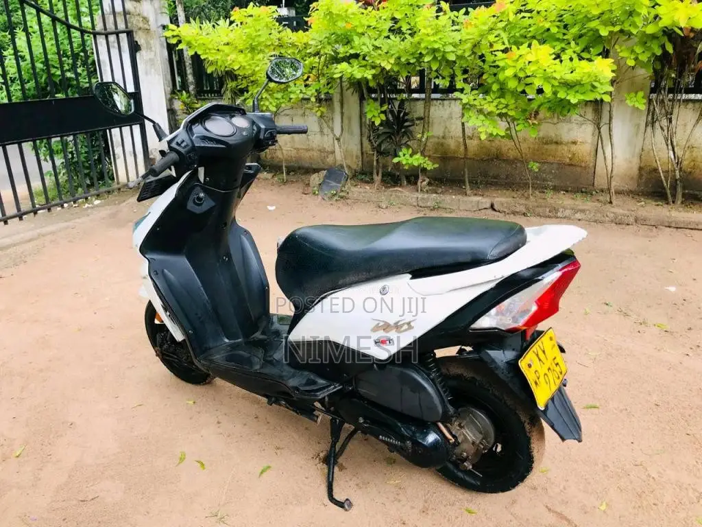 Honda Dio 2012 Motorbike (Used)