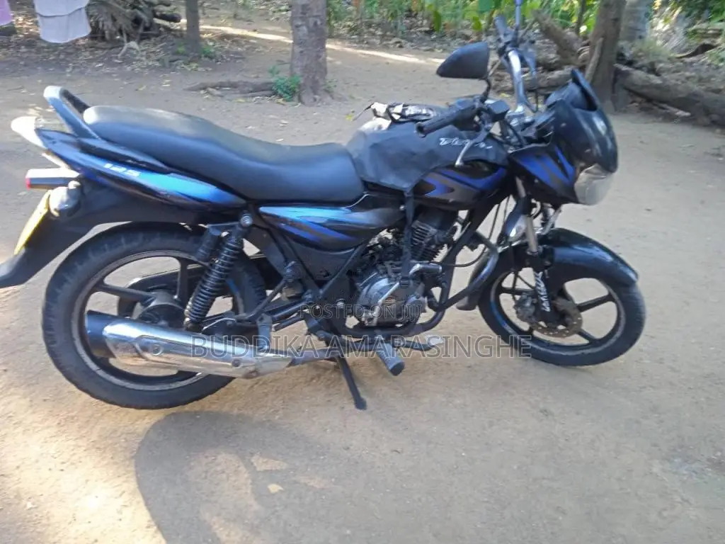 Bajaj Discover 125 2014 Motorbike (Used)