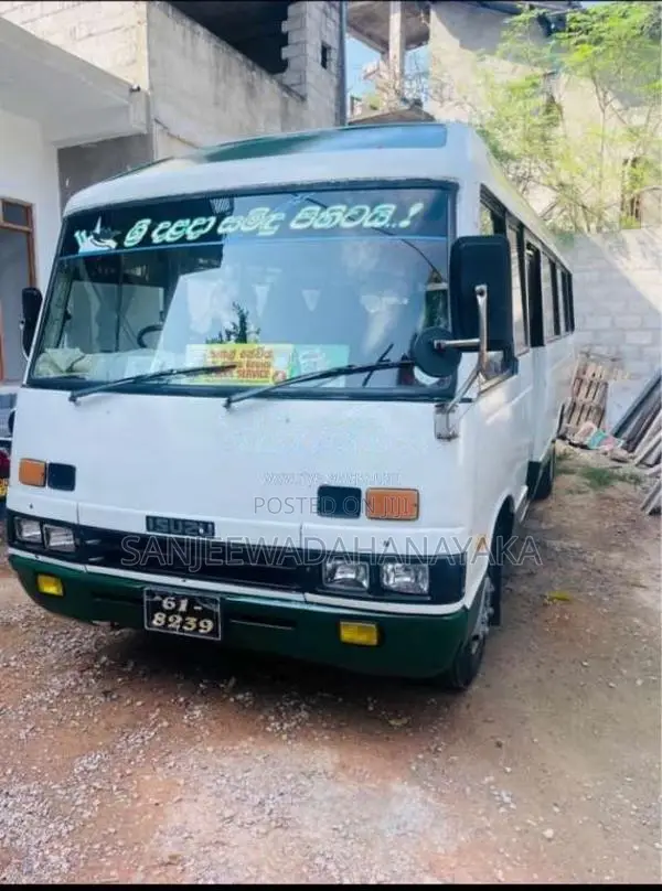 Isuzu Journey 1994 Bus (Used)