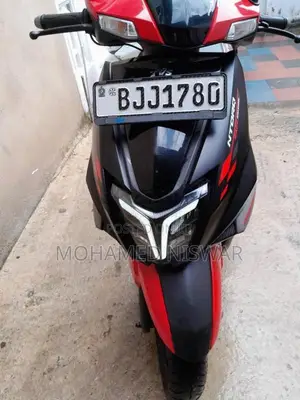 TVS Ntorq Race Edition 2024 Motorbike (Used)