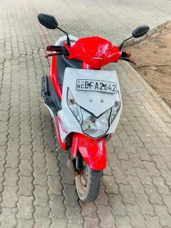 Honda Dio 2017 Motorbike (Used)