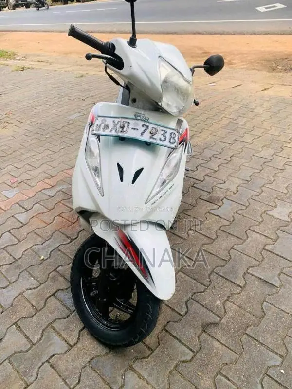 TVS Wego 2012 Motorbike (Used)
