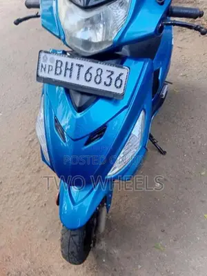 Hero Maestro Edge 2019 Motorbike (Used)