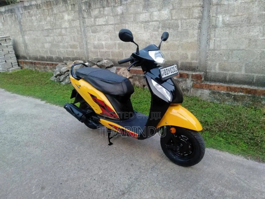 Honda Activa 2016 Motorbike (Used)