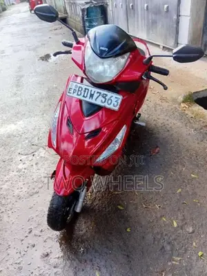 Hero Dash 2016 Motorbike (Used)
