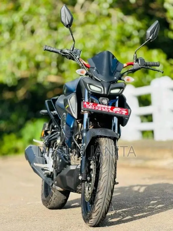 Yamaha MT-15 2020 Motorbike (Used)