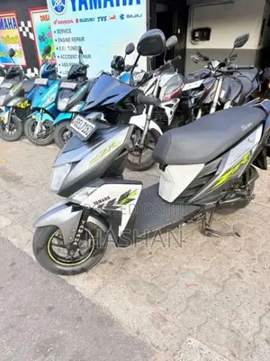 Yamaha Ray ZR 2017 Motorbike (Used)