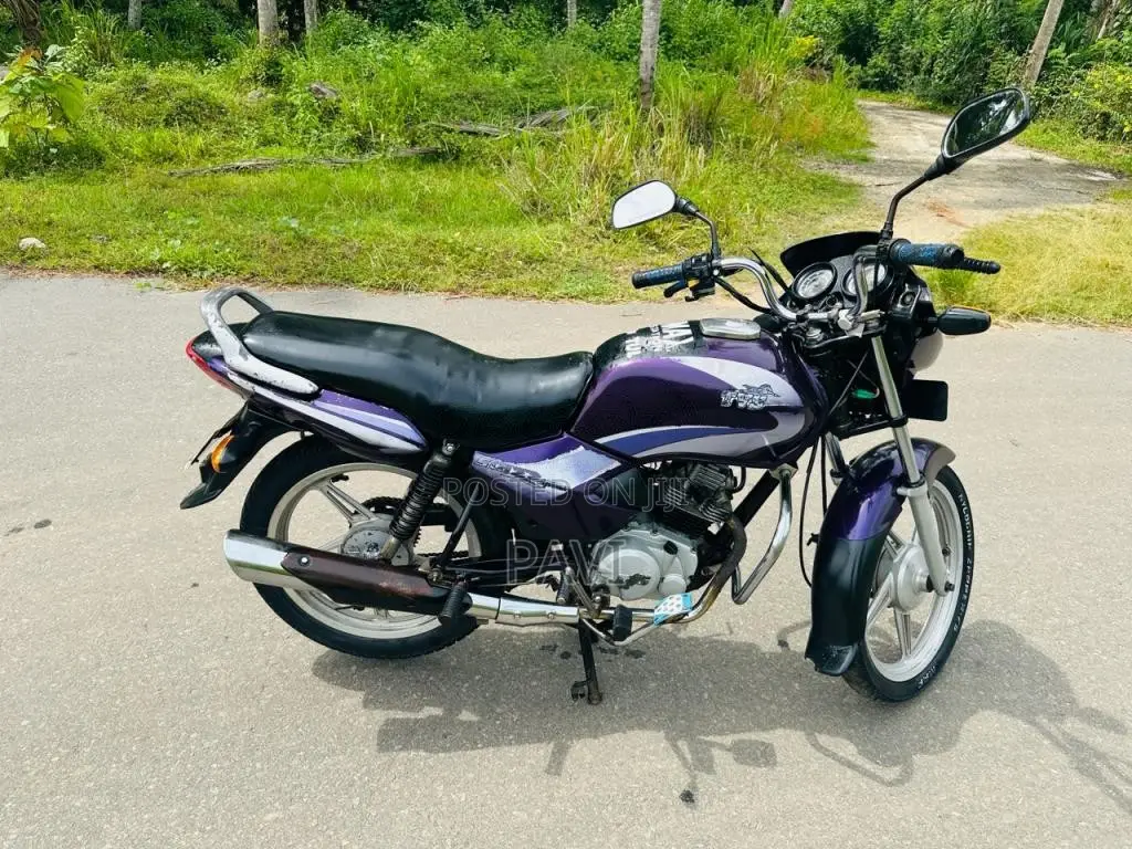 TVS Star Sport 2007 Motorbike (Used)