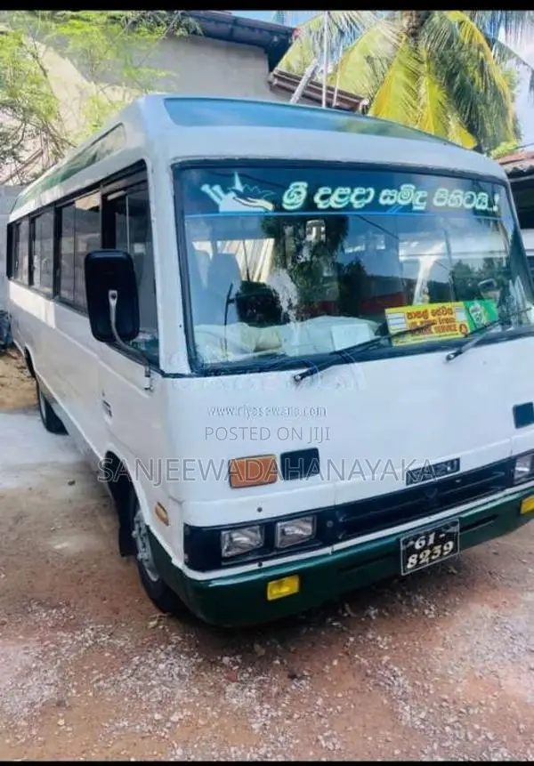 Isuzu Journey 1994 Bus (Used)