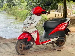 Honda Dio 2017 Motorbike (Used)