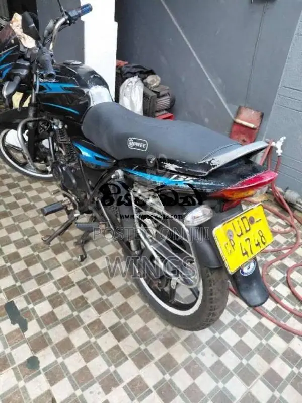 Bajaj Discover 135 2009 Motorbike (Used)