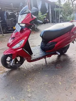 Hero Dash 2016 Motorbike (Used)