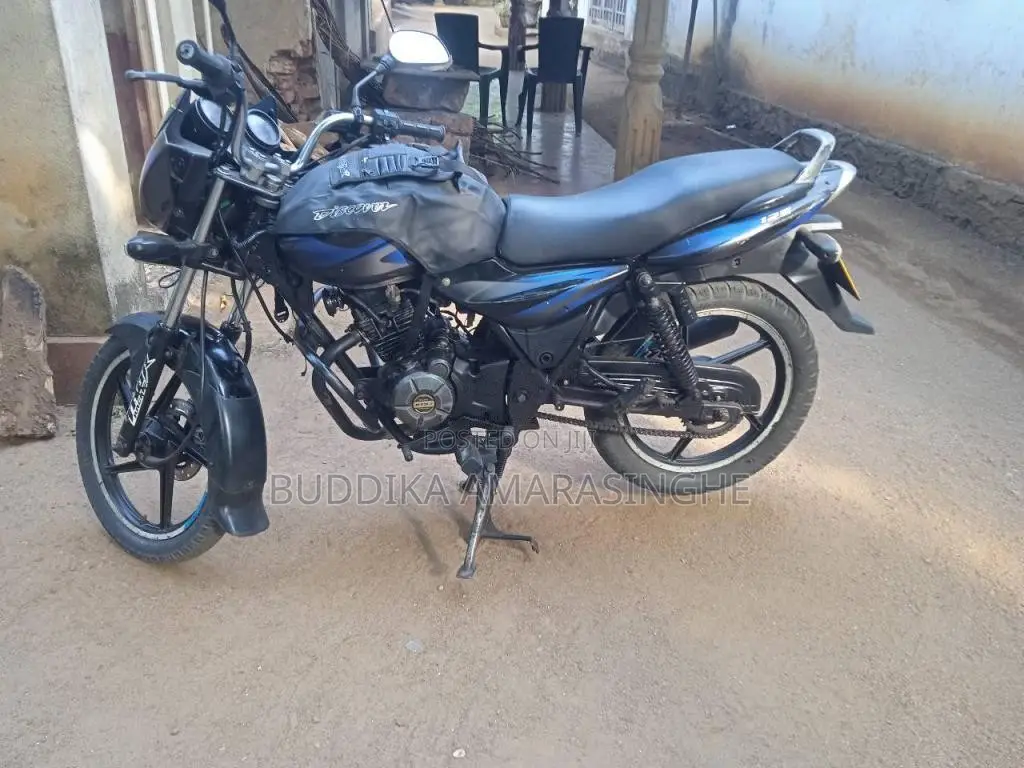 Bajaj Discover 125 2014 Motorbike (Used)