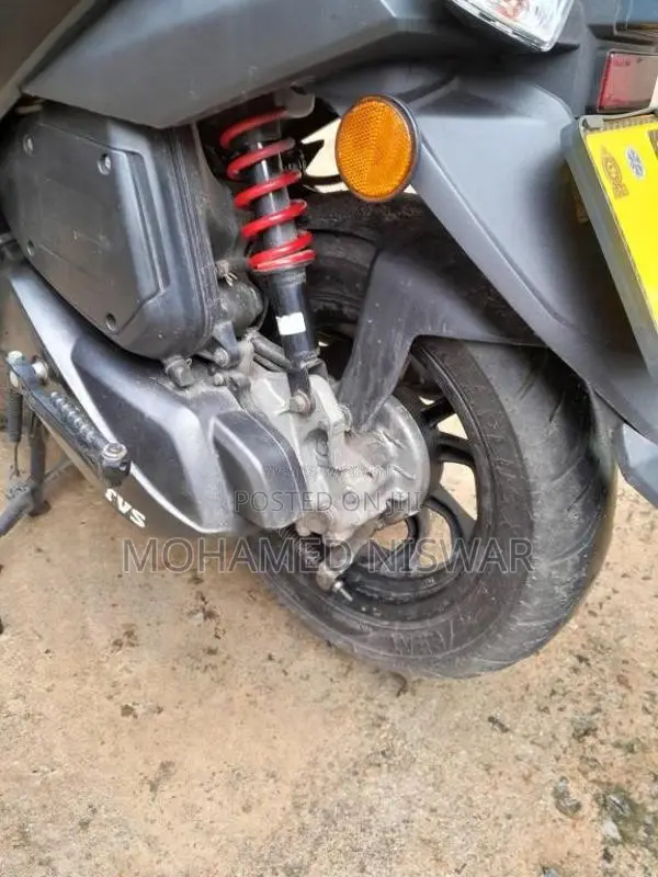 TVS Ntorq Race Edition 2024 Motorbike (Used)