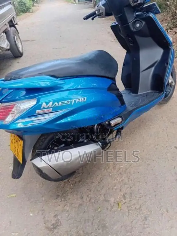 Hero Maestro Edge 2019 Motorbike (Used)