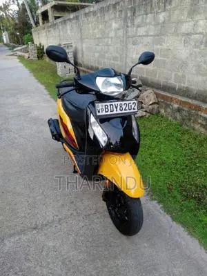 Honda Activa 2016 Motorbike (Used)