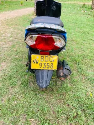 Honda Dio 2015 Motorbike (Used)