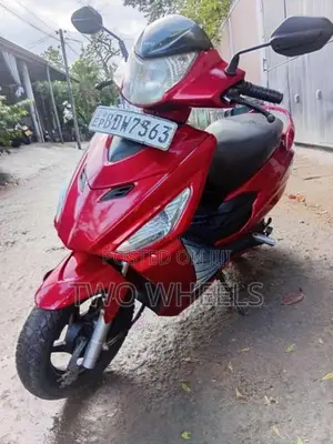 Hero Dash 2016 Motorbike (Used)
