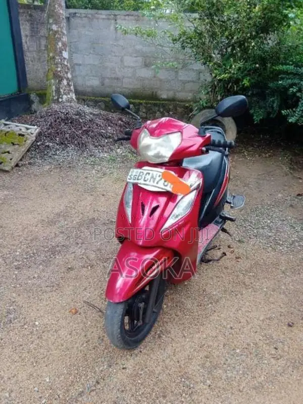 TVS Wego 2015 Motorbike (Used)