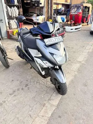 Yamaha Ray ZR 2017 Motorbike (Used)