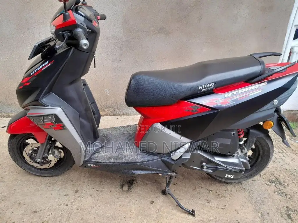 TVS Ntorq Race Edition 2024 Motorbike (Used)