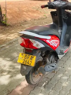 Honda Dio 2017 Motorbike (Used)