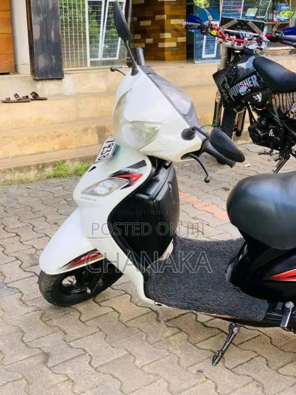 TVS Wego 2012 Motorbike (Used)