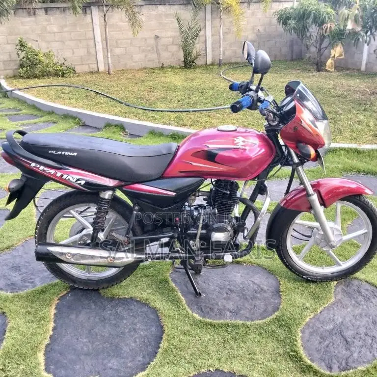 Bajaj Platina 2007 Motorbike (Used)